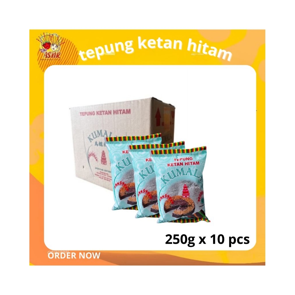 

Tepung ketan hitam KUMALA 1dus