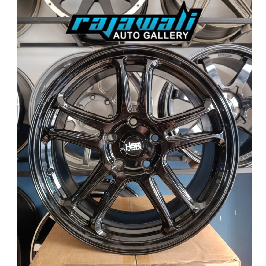 VELG MOBIL HSR RING 17 COCOK UNTUK XPANDER,INNOVA,CAMRY