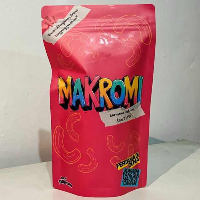 

Makromi (Harusnya Makroni Tapi Typo)