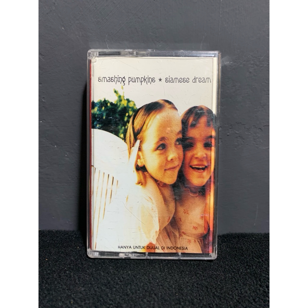 Cassette / kaset pita Smashing Pumpkins - Siamese Dream
