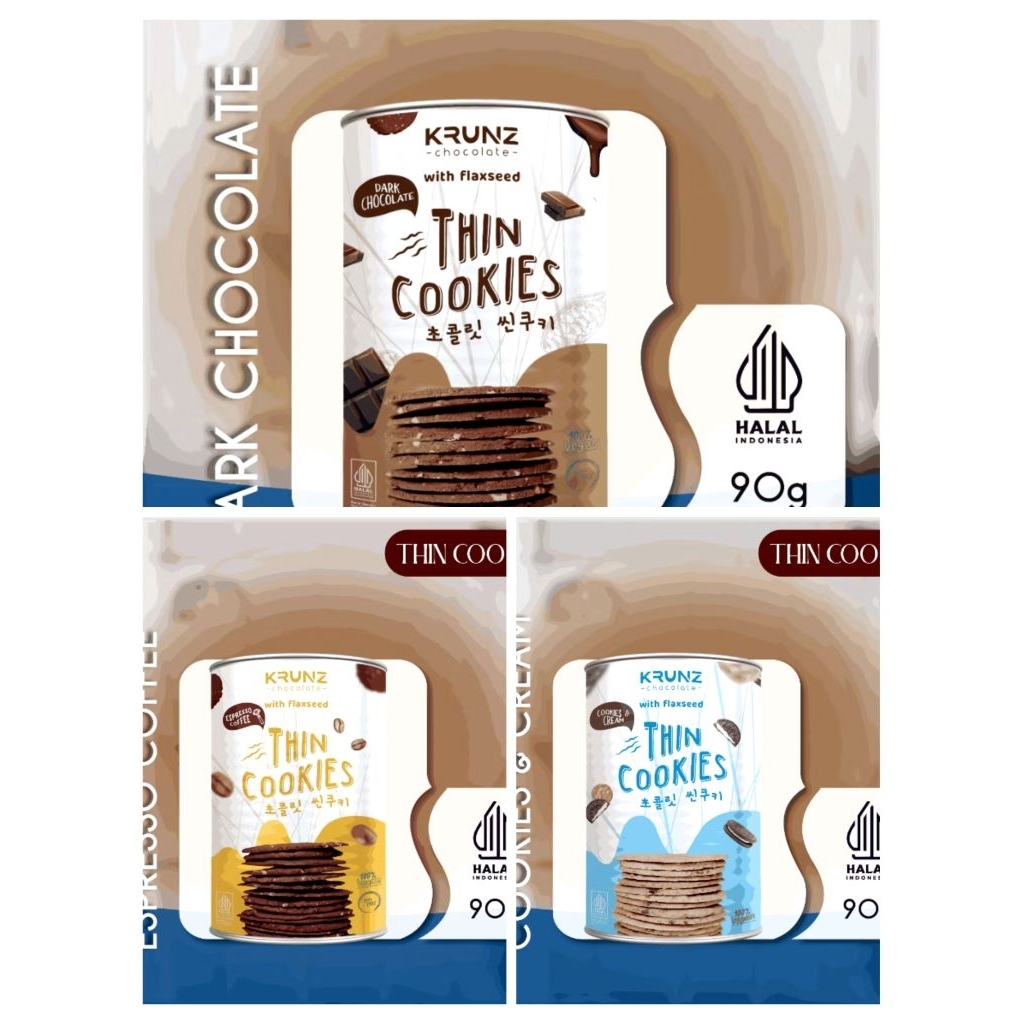 

WOCA Thin Cookies 90 gram all varian