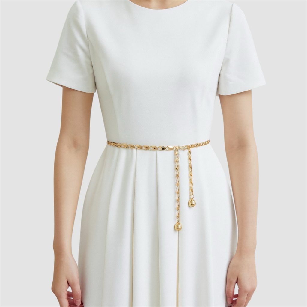 Ikat Pinggang Wanita | Ikat Pinggang Fashion Wanita | Ikat pinggang Rantai | Aksesoris Ikat Pinggang