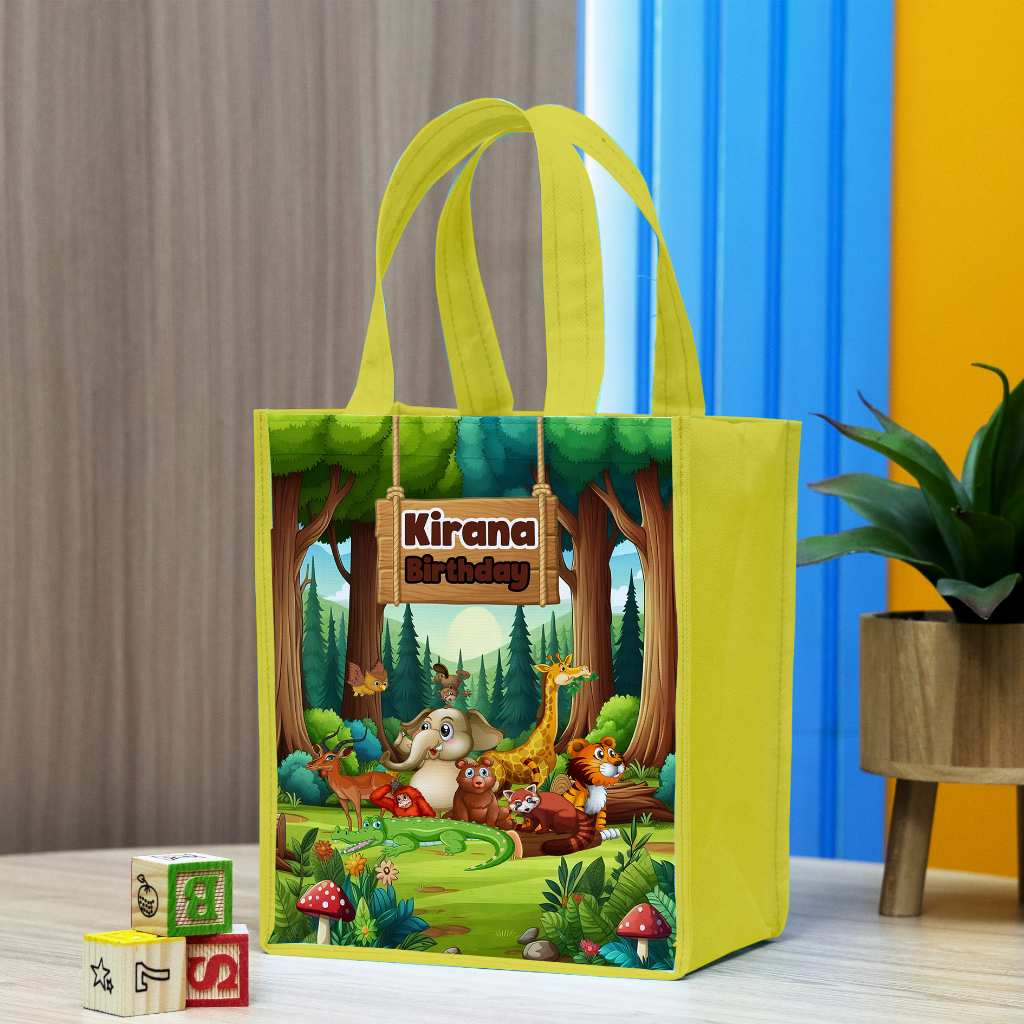 

Tas Ulang Tahun Anak Bisa Custom Nama, Muat Kotak Ayam Ukuran Potrait T25 P20 Banyak Pilihan Motif Animals