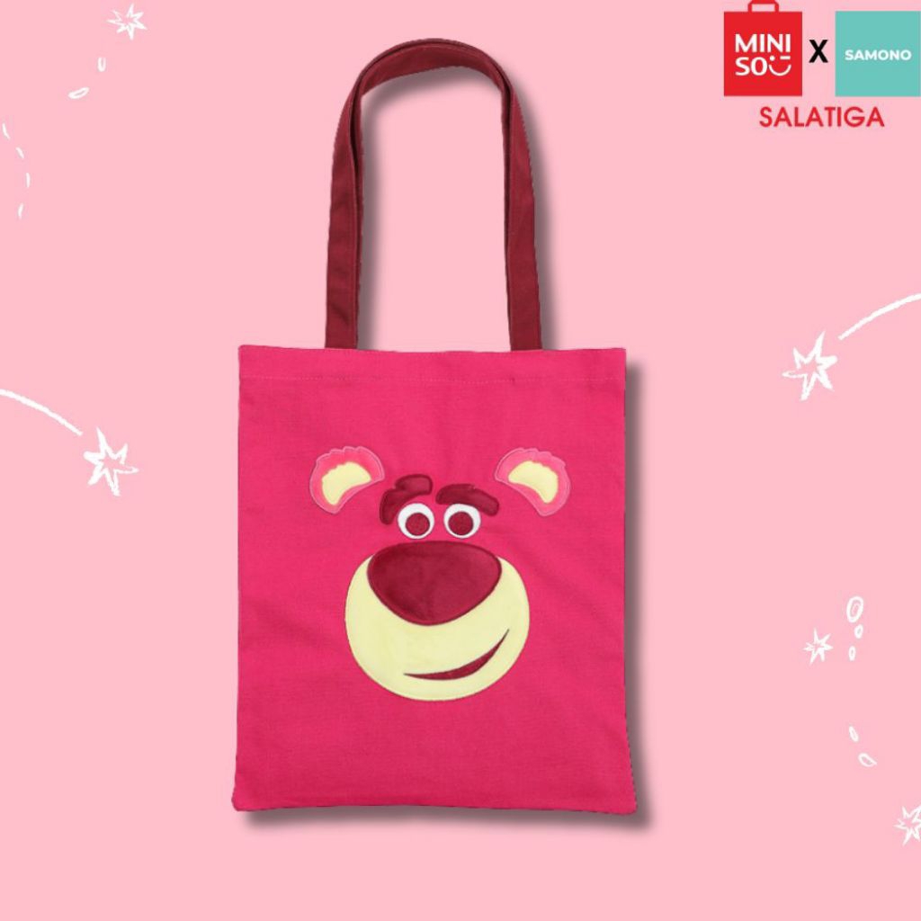 Miniso Toy Story Collection Shopping Bag (Lotso)