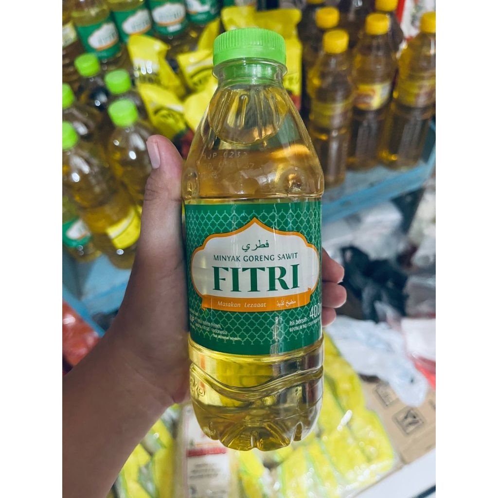 

Minyak Fitri botol kecil isi 400ML