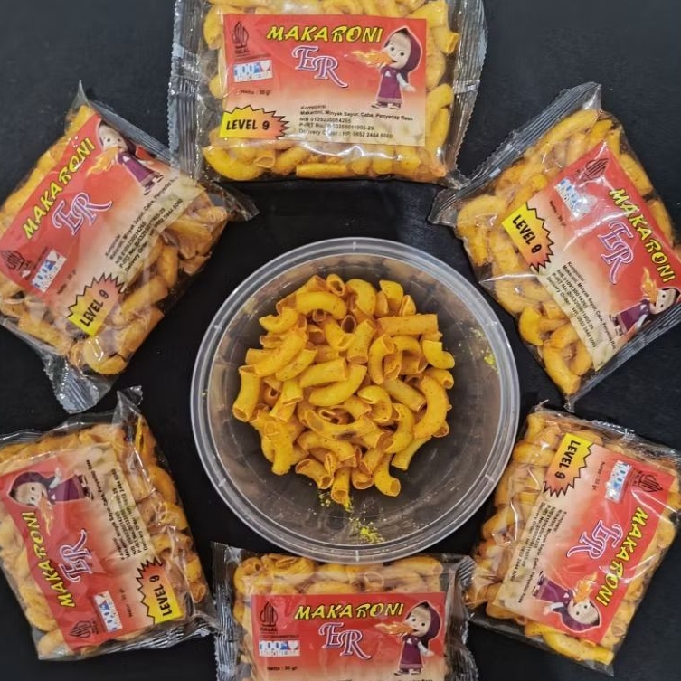 

Makaroni ER Marsha Lv9 semua, 12pcs