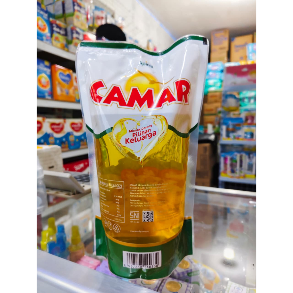 

Minyak Goreng Camar 900ml