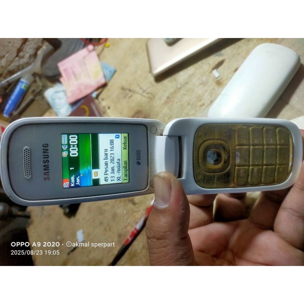 MESIN SAMSUNG LIPAT GT-E1272 NORMAL JAYA