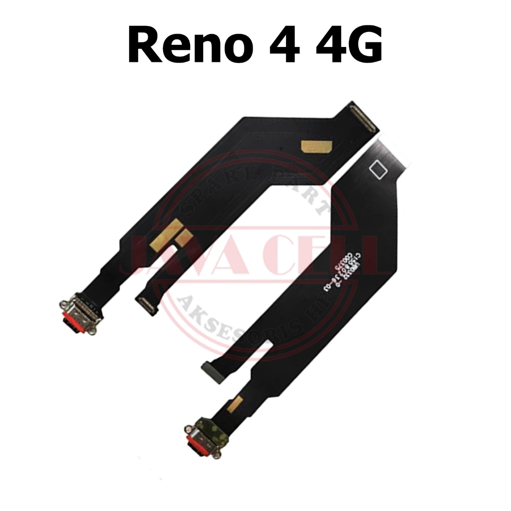 Flexible Konektor Charger Oppo Reno 4 4G Original