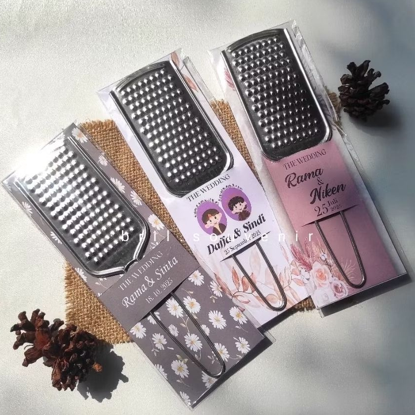 (Isi 50 Pcs) Souvenir Parutan Keju|Souvenir Pernikahan|Souvenir Khitan|Souvenir Haji|Souvenir Dapur