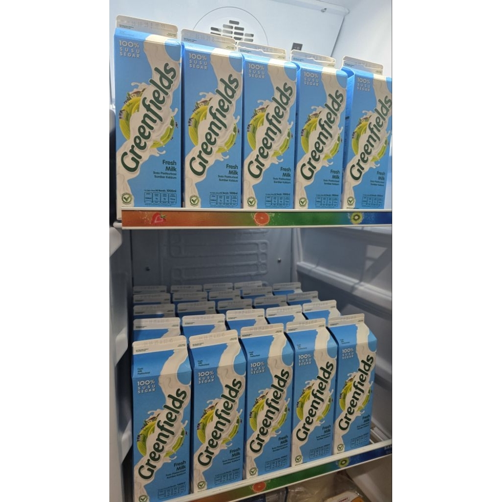 

Greenfield Freshmilk 1L