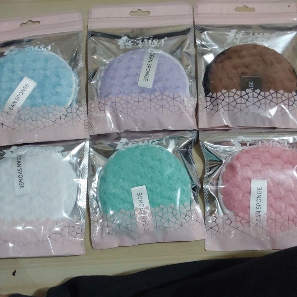 clean sponge make up