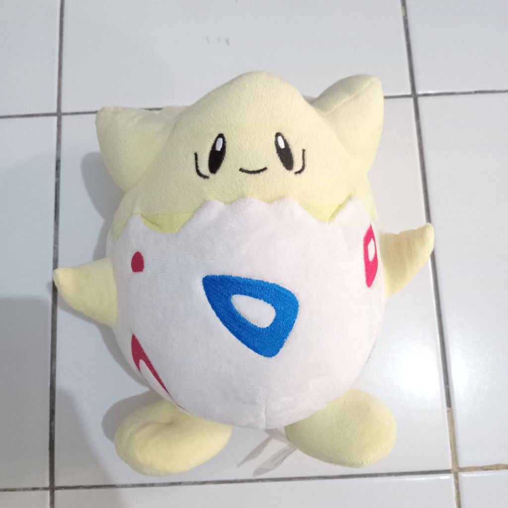 boneka pokemon plush 3rd round togepi