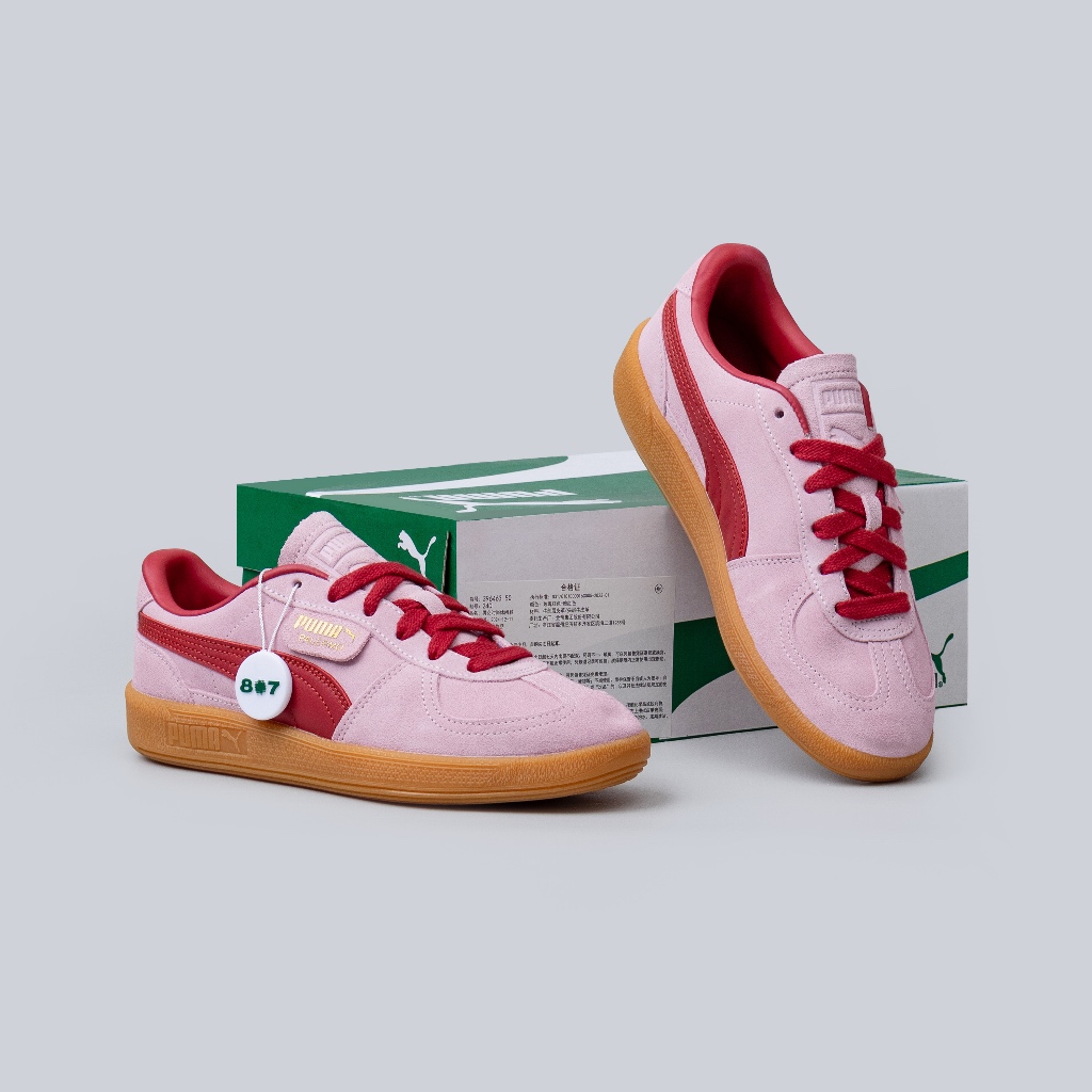 Puma Palermo Rose Mauve Dark Crimson