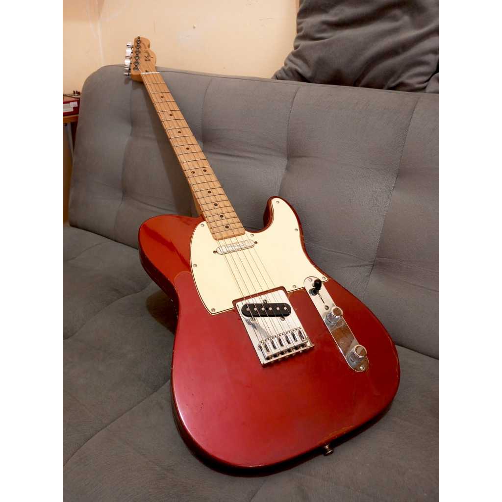 Fender Telecaster Standard Mexico Candy Apple Red 2014