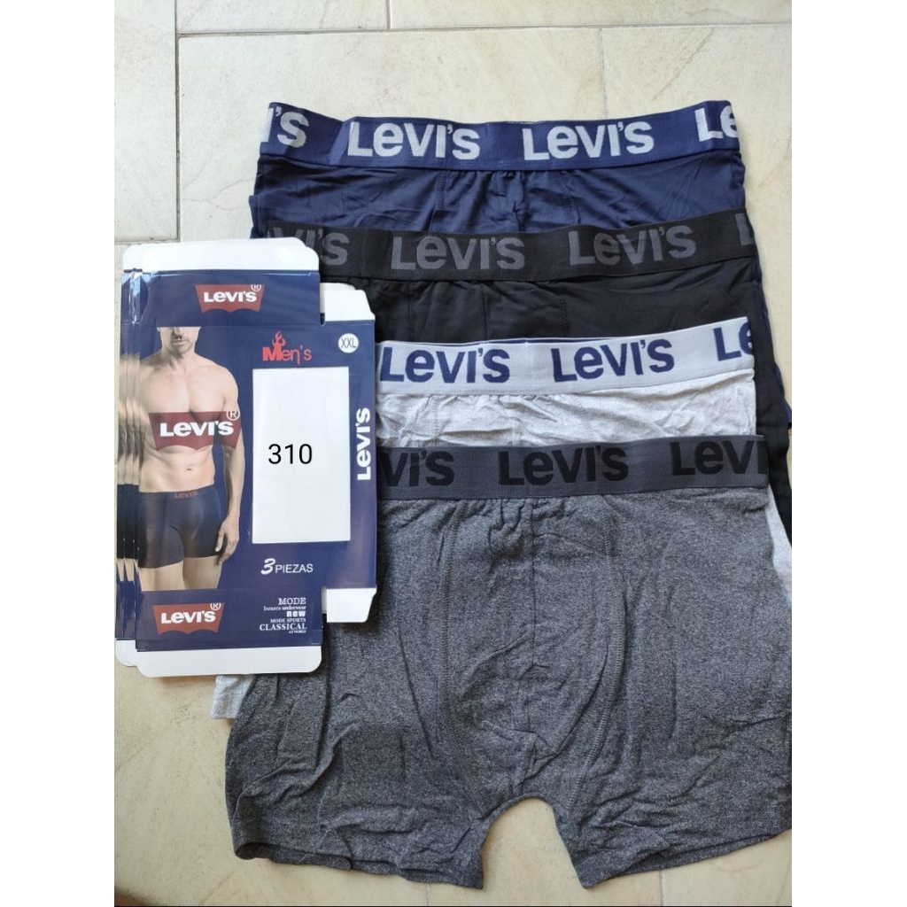 CD boxer cowok levis