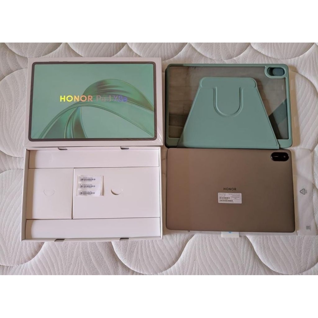 honor pad x8a ram 4/128 wifi only second fulset