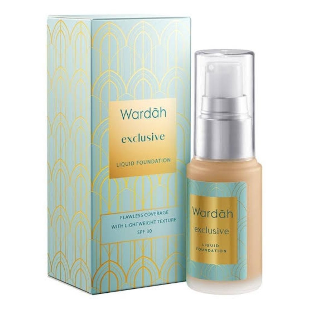 Wardah Exclusive Liquid Foundation