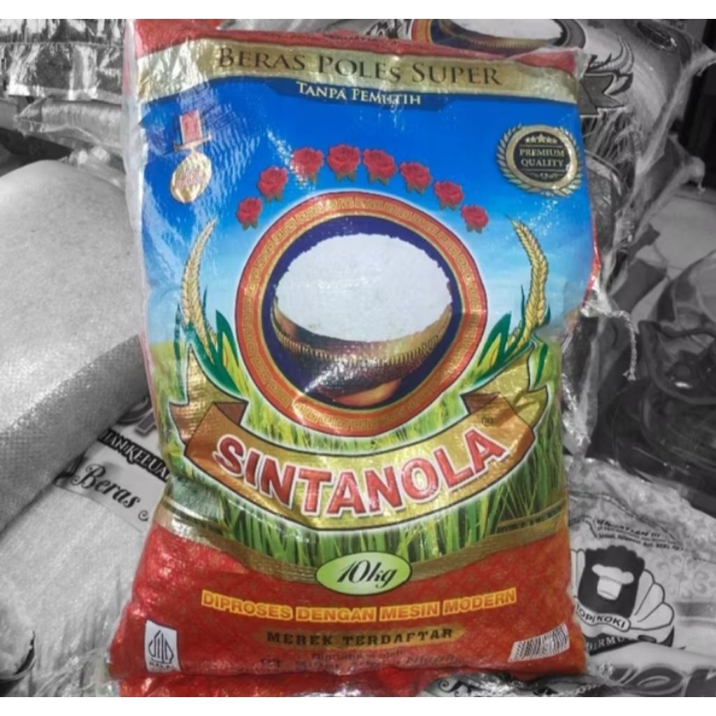 

beras sintanola 5 kg tanpa pemutih