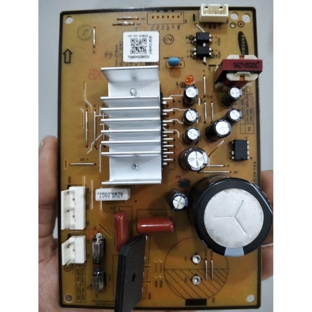 modul inverter TH06DA9200459J kulkas samsung 2 pintu RT58K7011S9 copotan ori