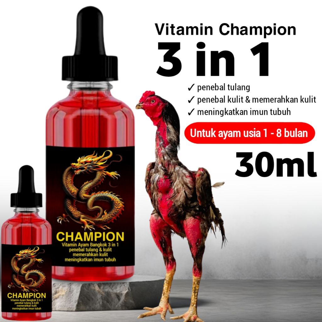 Vitamin penebal tulang anak ayam