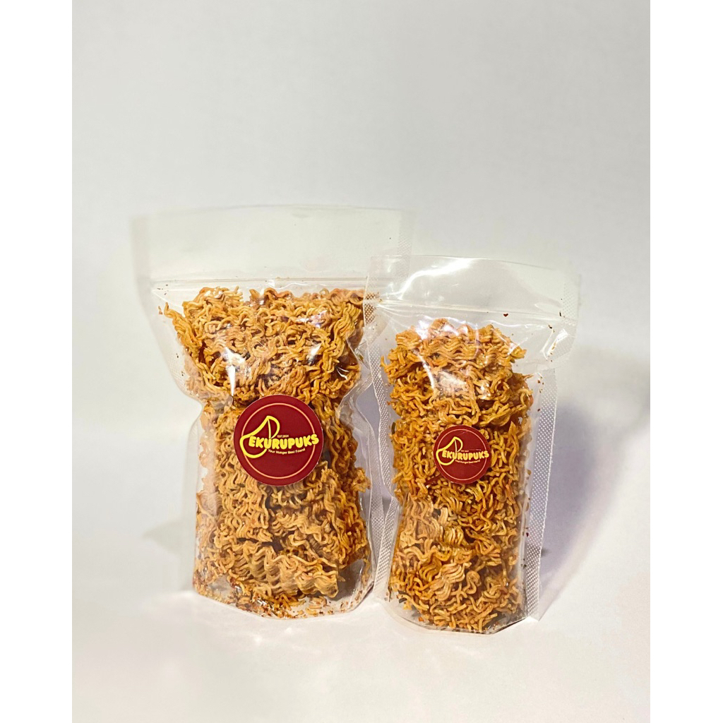 

Dekurupuks Mie Kremes Pedas Makanan Nyemil Murah - 500gr (1/2kg)