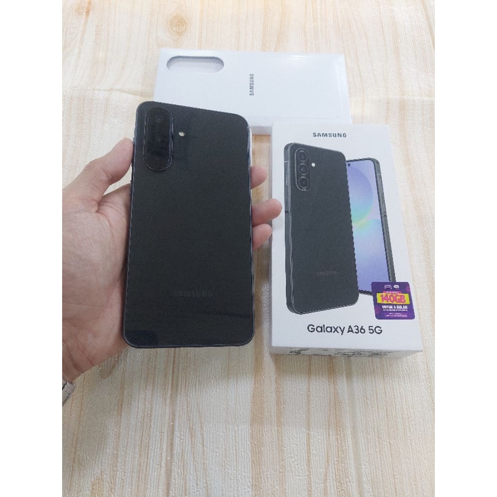 Samsung A36 5G 12/256 Gb Second Resmi Mulus
