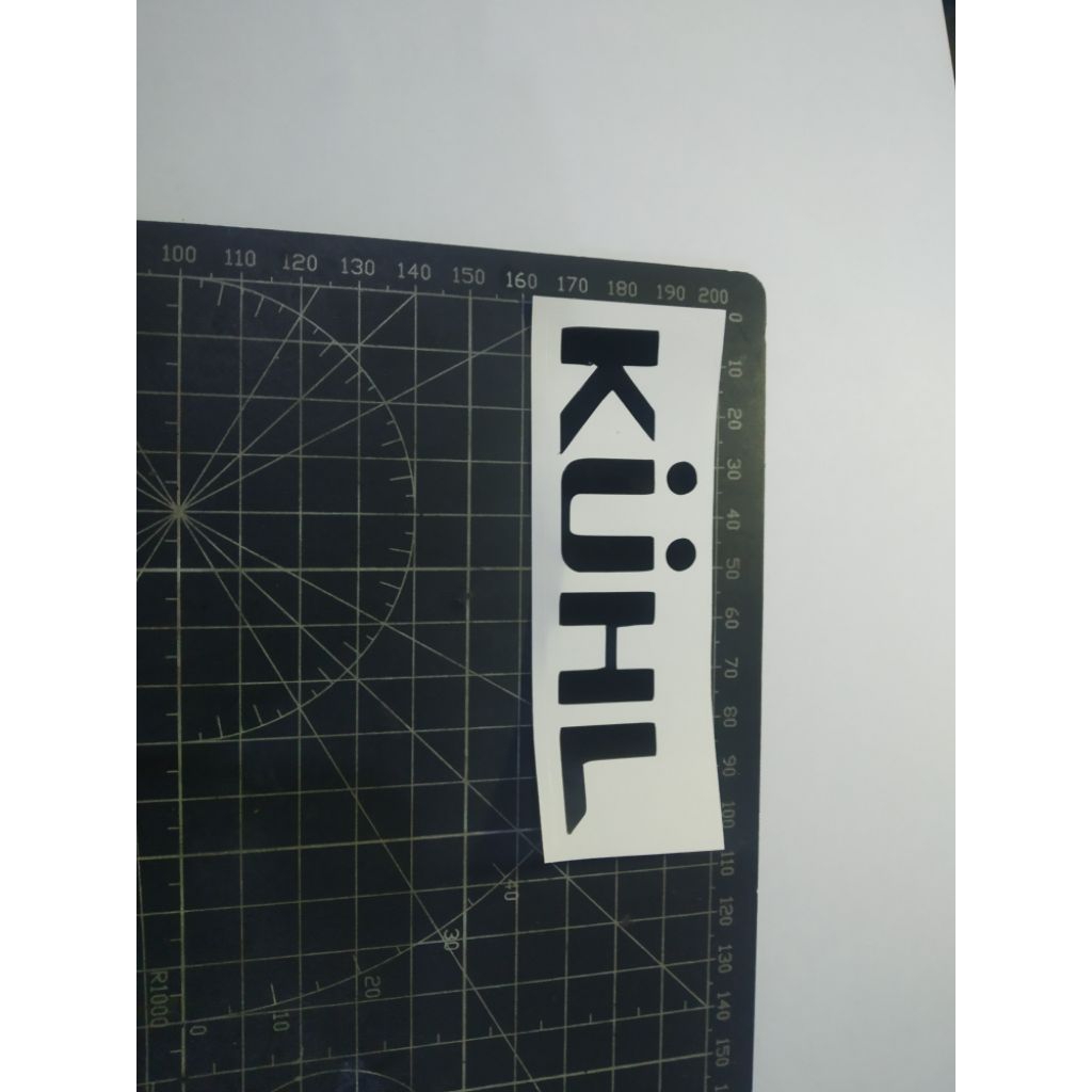 

stiker cutting kuhl