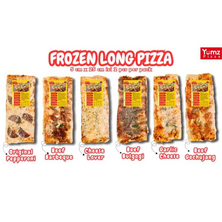 

Yumz Long Pizza