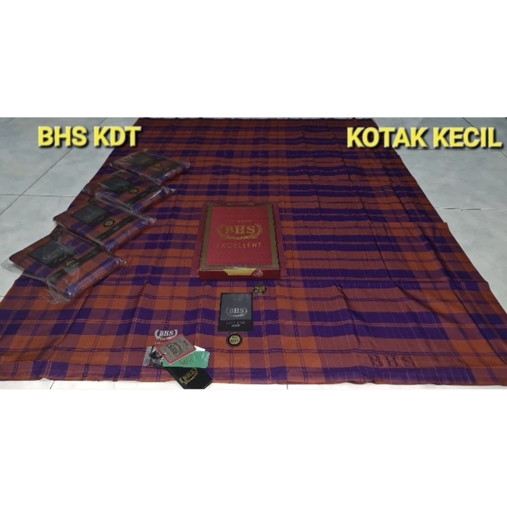 SARUNG BHS EXCELENT KOTAK KECIL