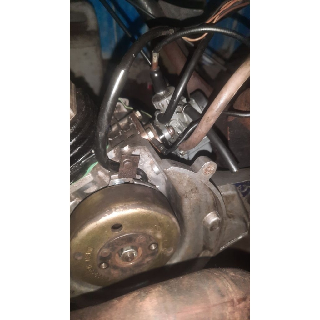 KARBU MOTOR BEBY METIC 50CC QINGQI