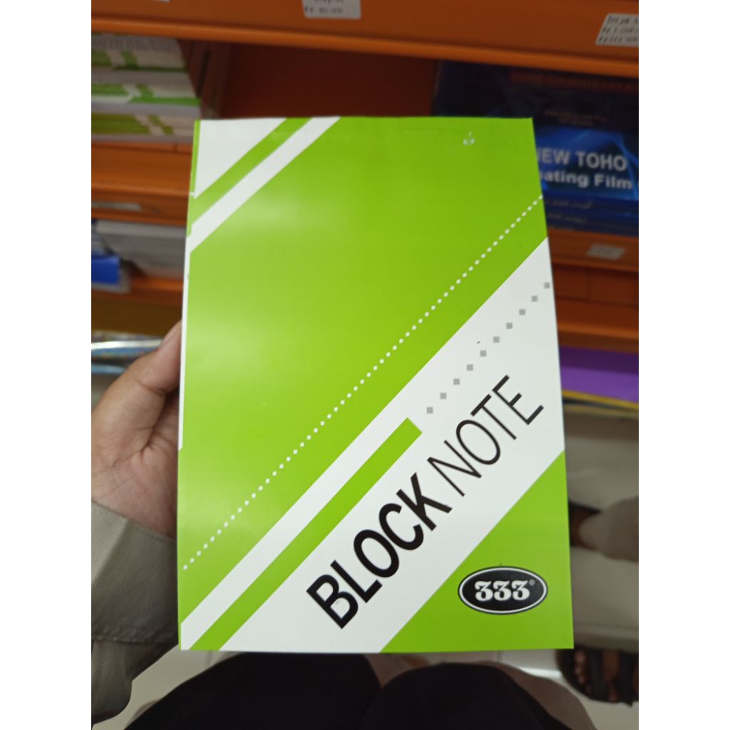 

block note a5 1 pack atau 1 pak