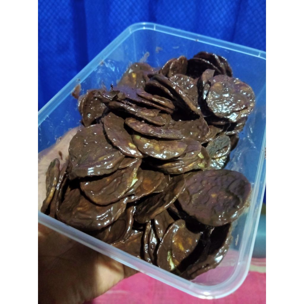

promo kripik pisang coklat lumer 250gr