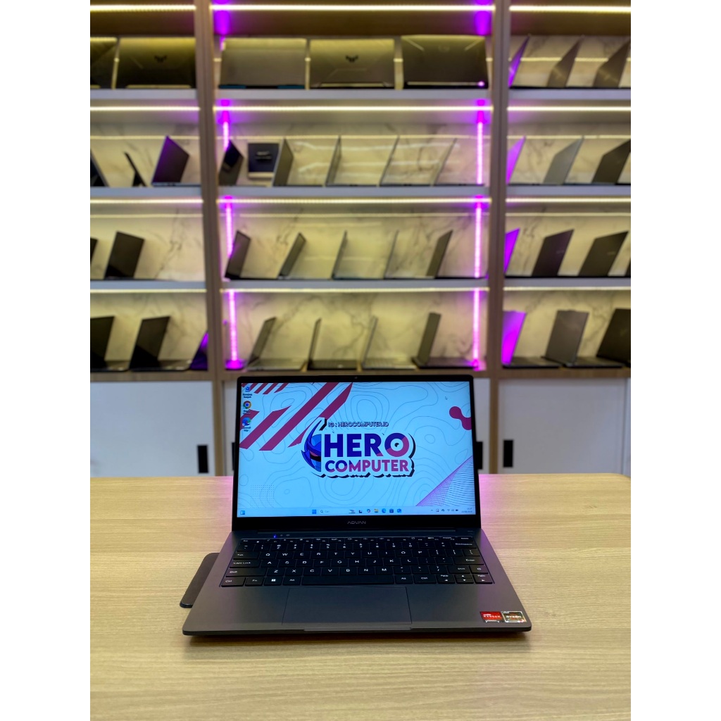 Laptop ADVAN Soulmate Plus, Amd ryzen 5 3500