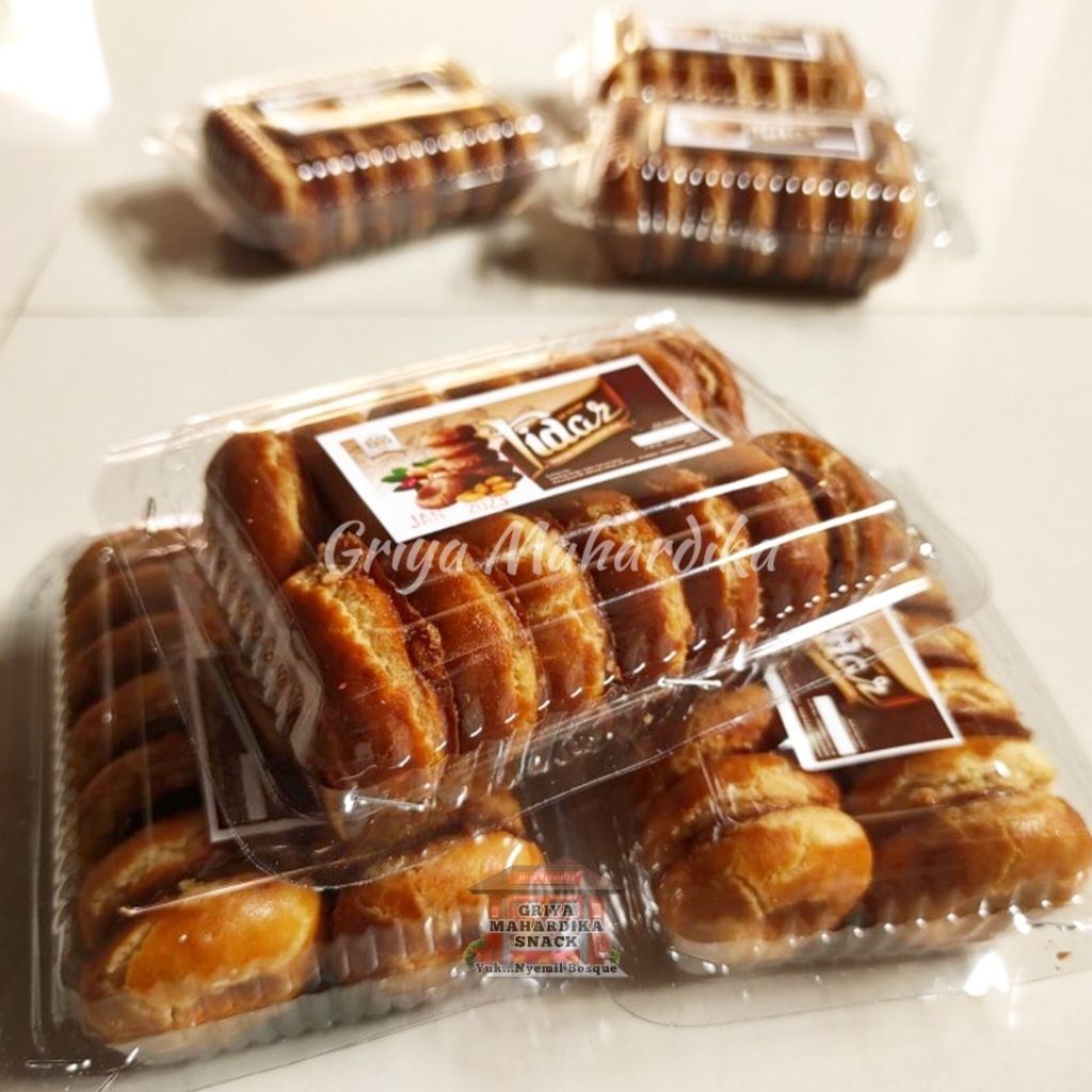 

Kue Kacang Tidar 1 Mika isi 14 kue Snack Kiloan