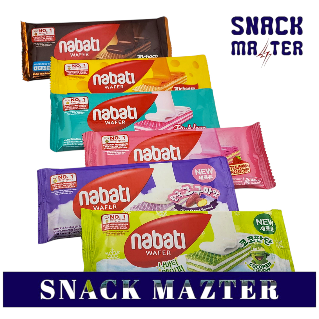 

Nabati Wafer MINI - Netto 20 gr