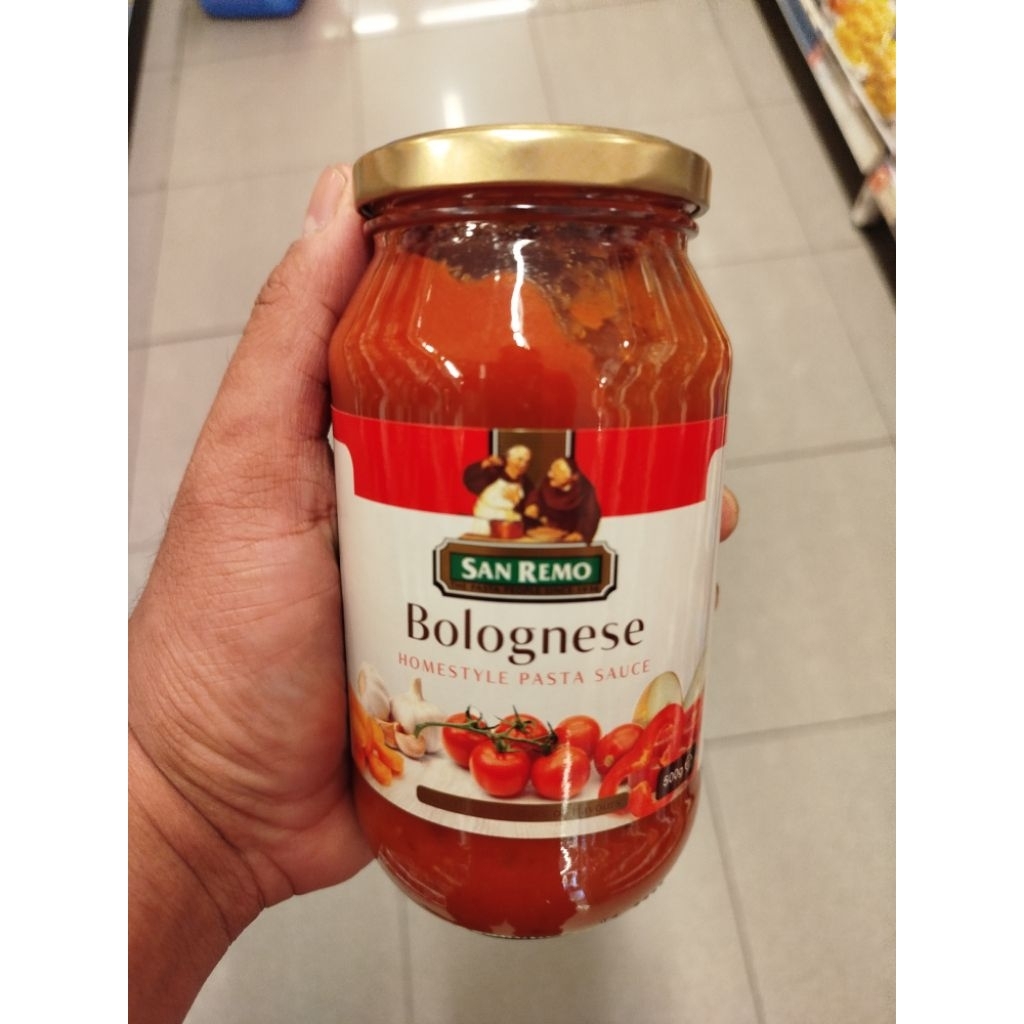 

SANREMO BOLOGNESE 500 GRAM/PCS