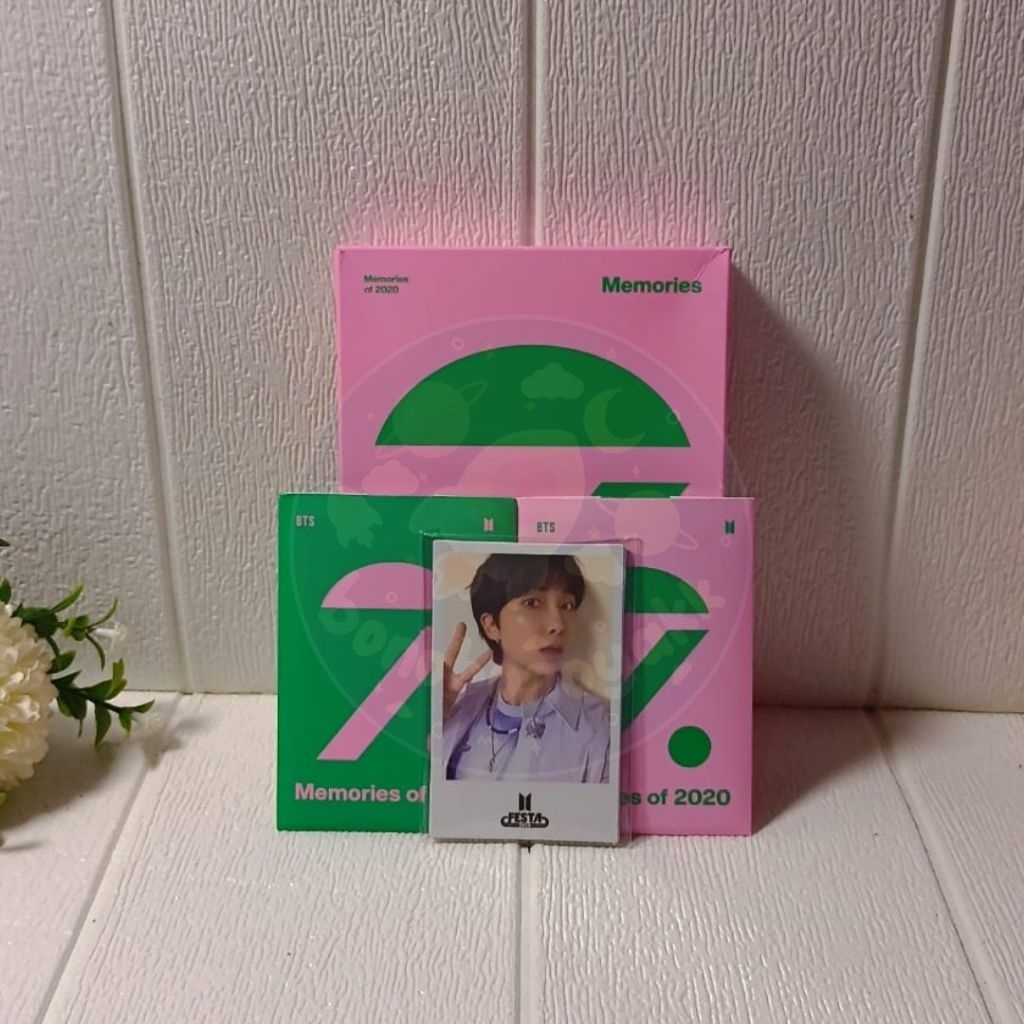 [READY STOCK] BTS MEMO 2020