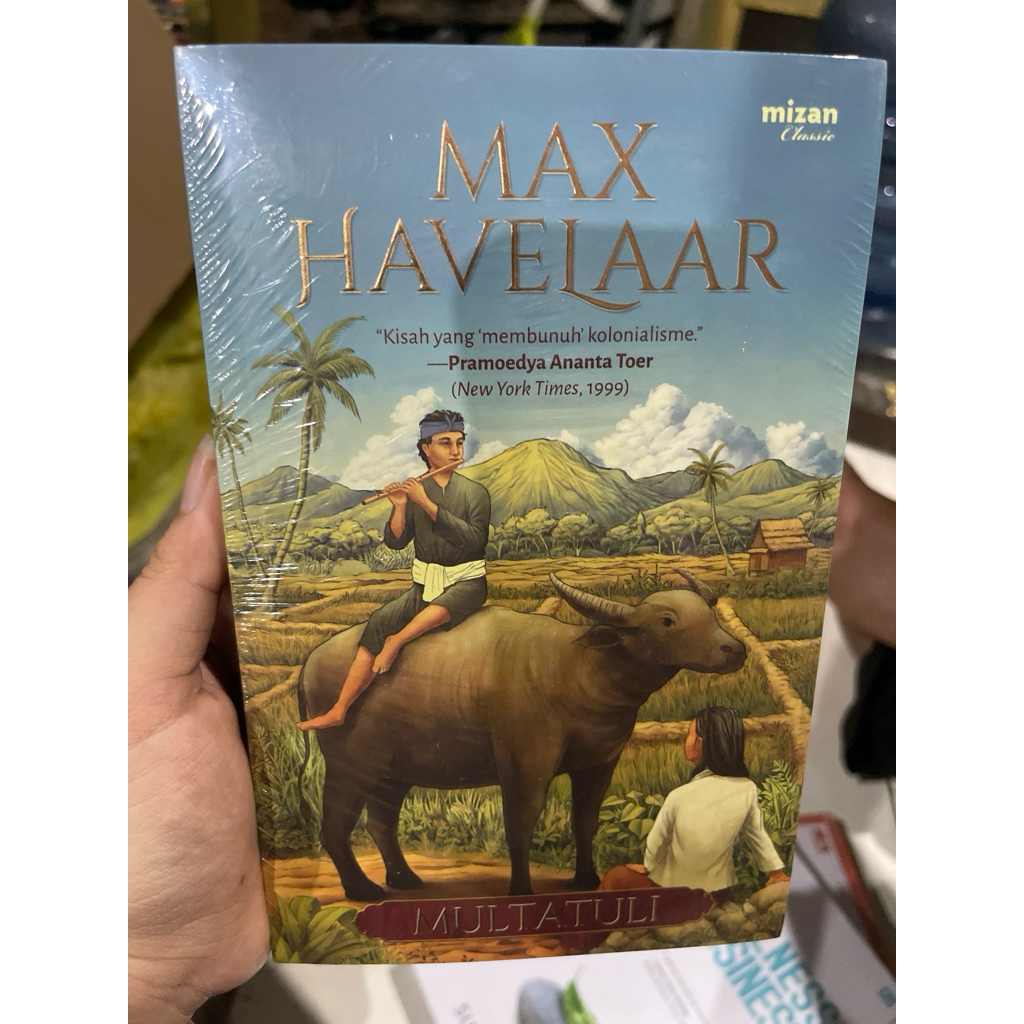 ORIGINAL MAX HAVELAAR MULTATULI