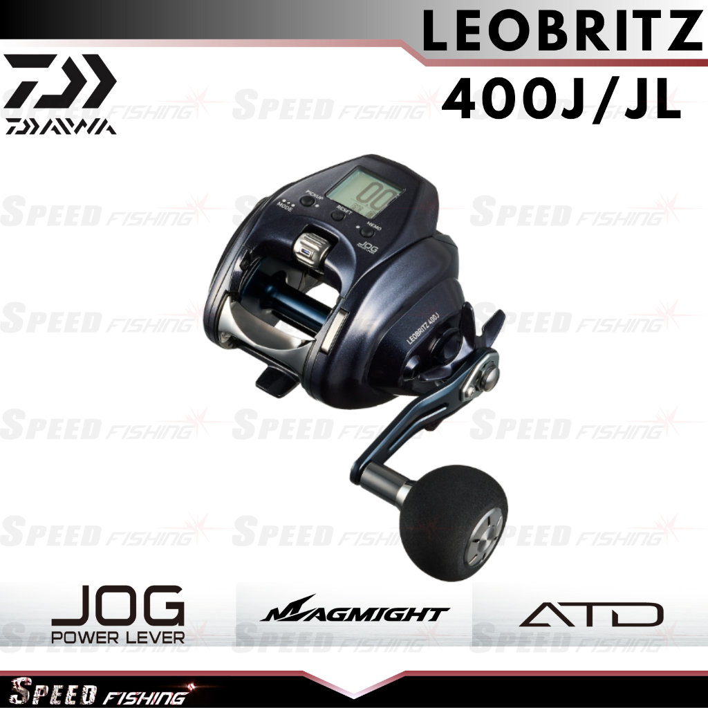 Reel Pancing Daiwa Leobritz S500JP 400J Left Right Electric Reel Daiwa Overhead