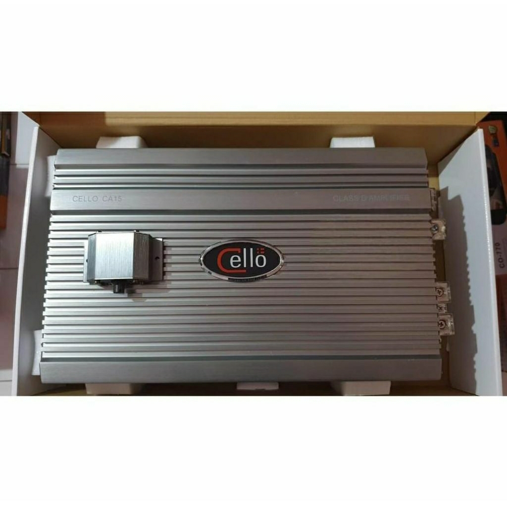 monoblock CELLO CA 15 Tenaga badak (BARU)
