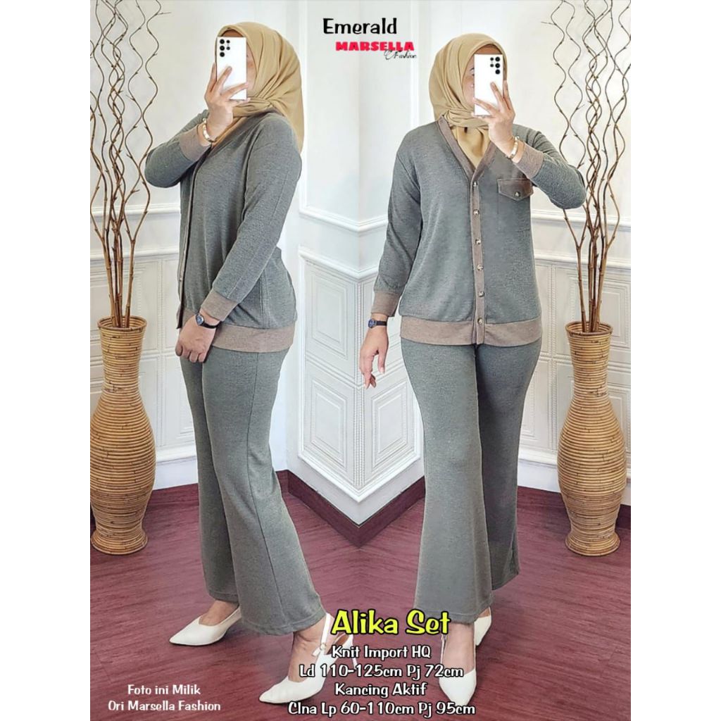 ALIKA SET ORI MARSELLA FASHION