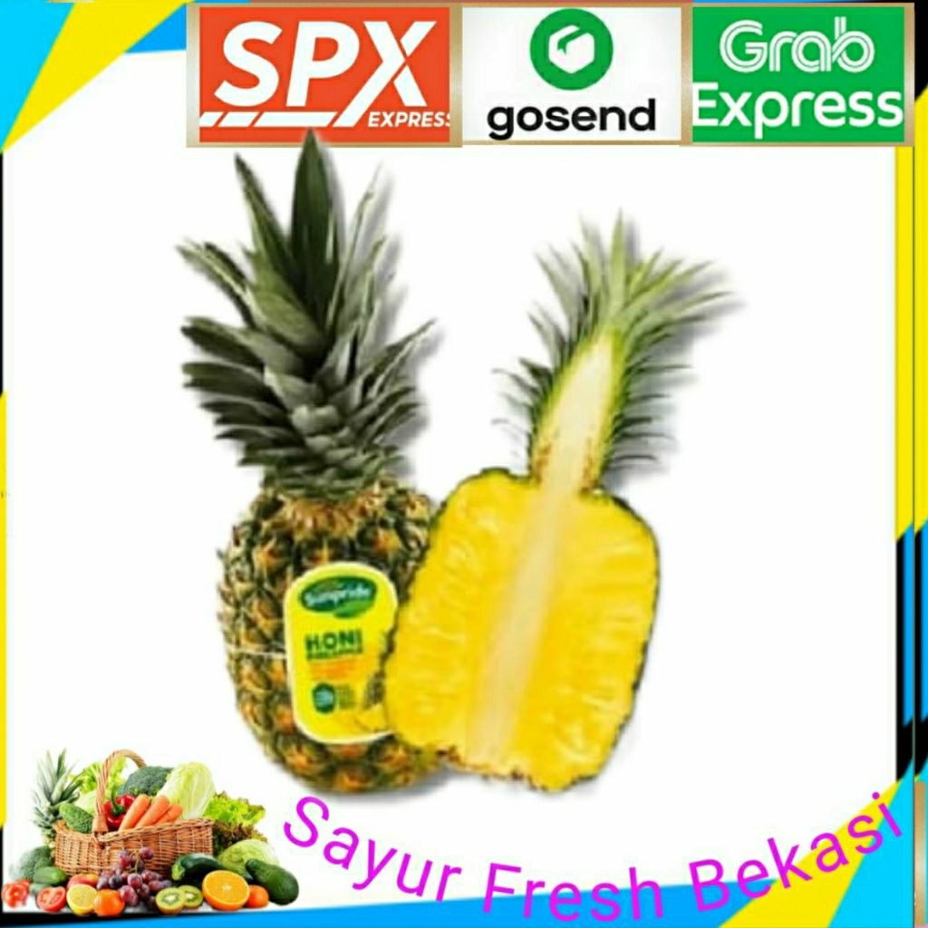 

Nanas Sunpride 1 Buah.