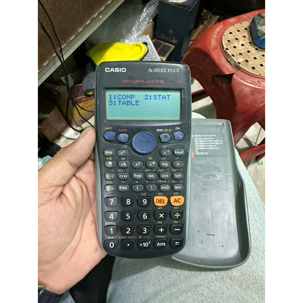 

KALKULATOR CASIO FX-350ES PLUS ORIGINAL 100%