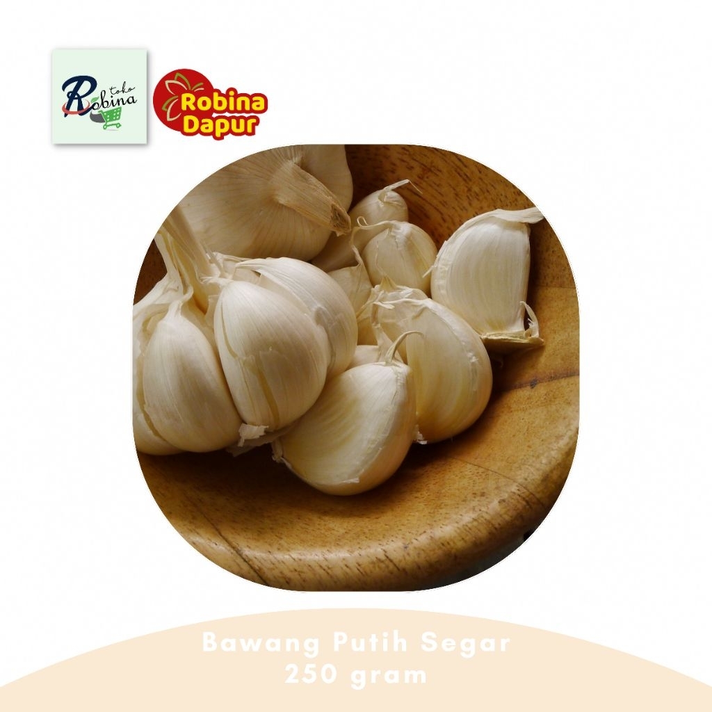 

Bawang Putih 250 gr