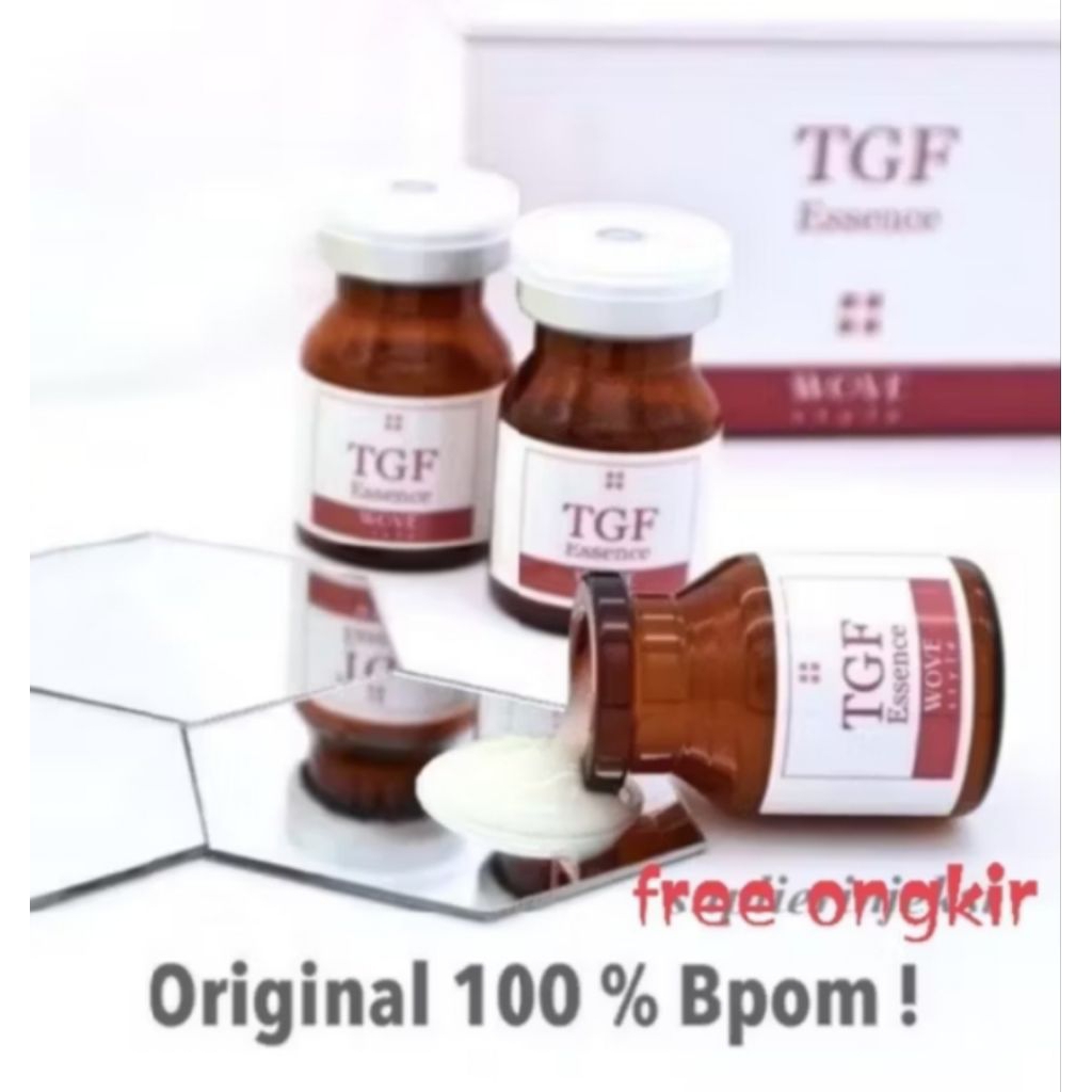 wove TGF essence serum growth factor triple GF reg BPOM l vial ecer