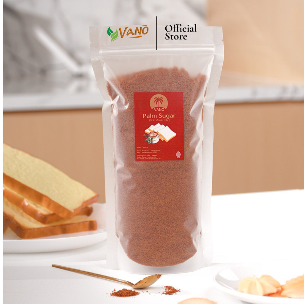 

VANO Brown Palm Sugar | Gula Palem Organic Premium Pure