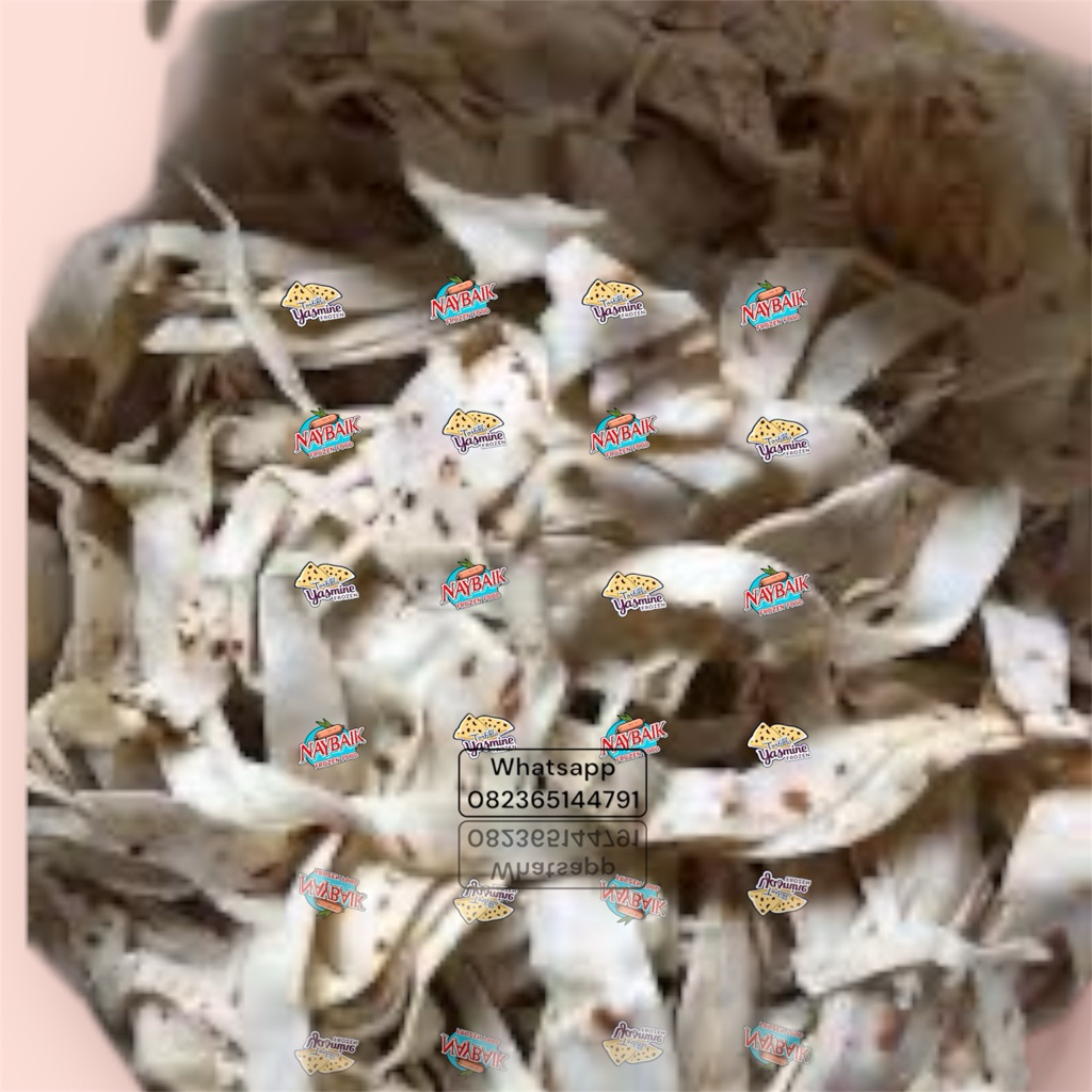 kribab (kripik kebab)mentah 1 kg