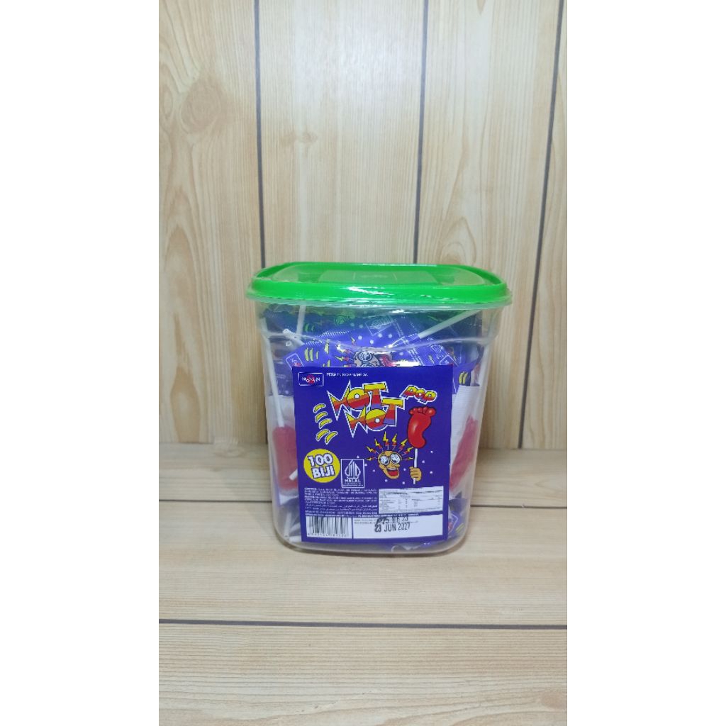 

Permen Hot Hot Pop Bentuk Kaki
