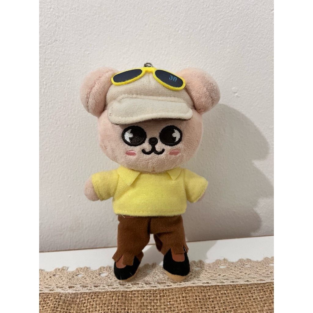 Original PuppyM Holiday Keychain JAPAN MERCH (PRELOVED)